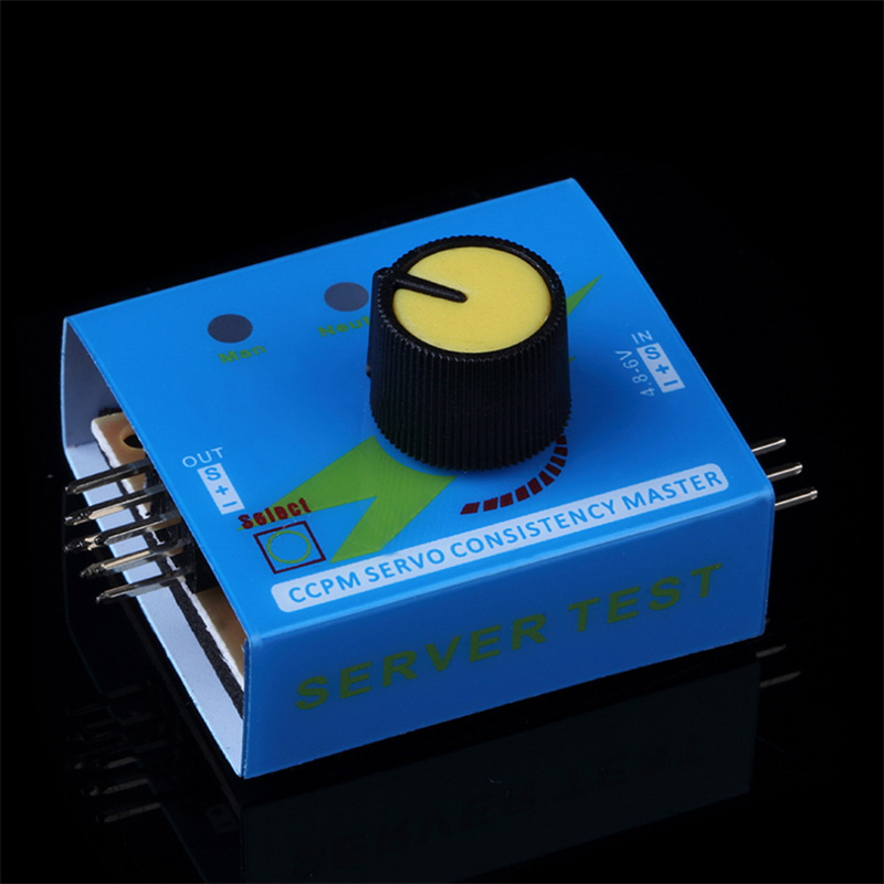 ROVMAKER Multi Servo Tester 3C - Drone Rc Boat reseña y precio