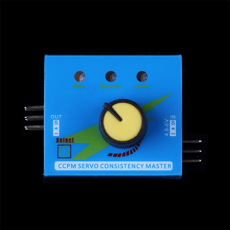 ROVMAKER Multi Servo Tester 3C - Drone Rc Boat reseña y precio