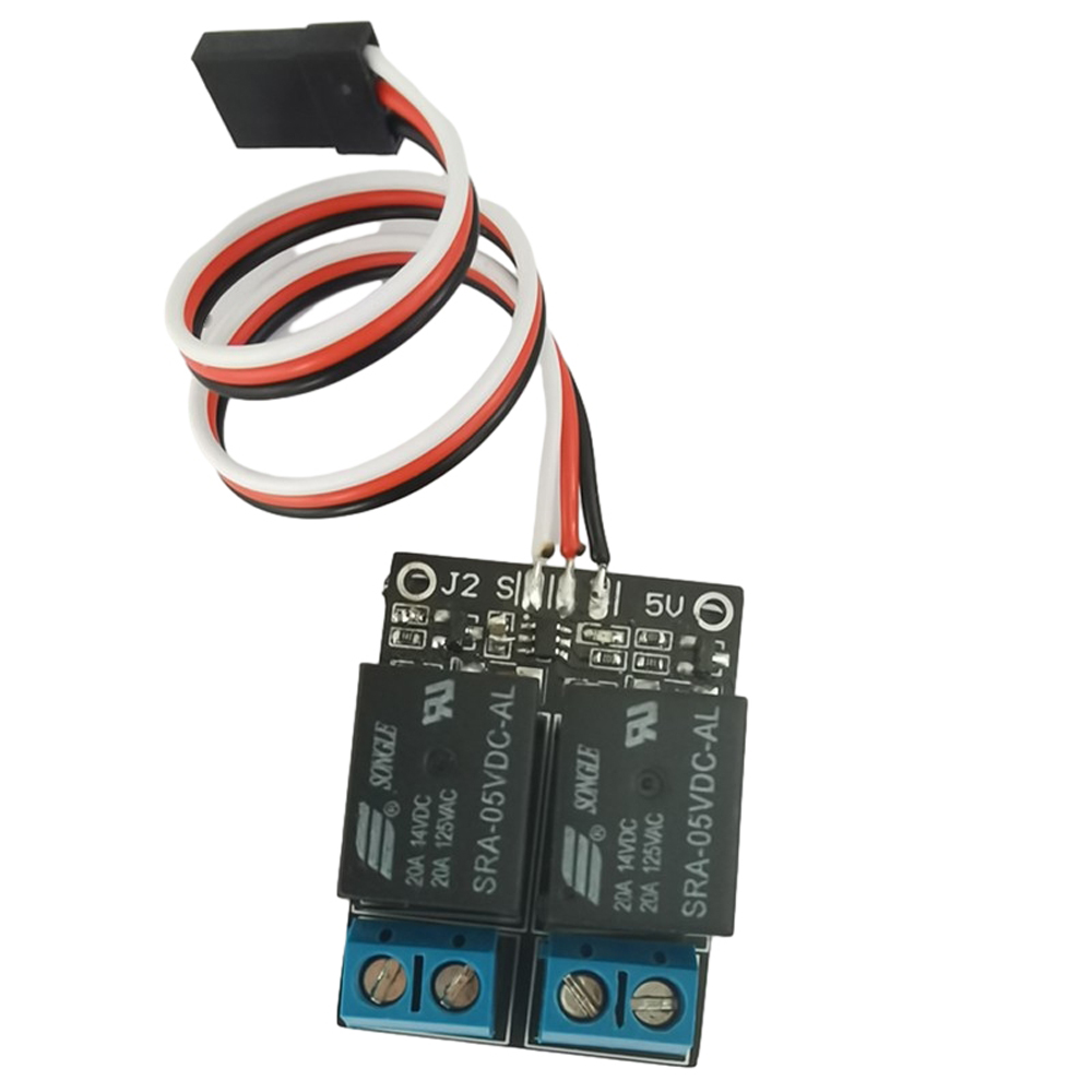 Interruptor de relé PWM 2 en 1 - Drone Switch Rc reseña y precio