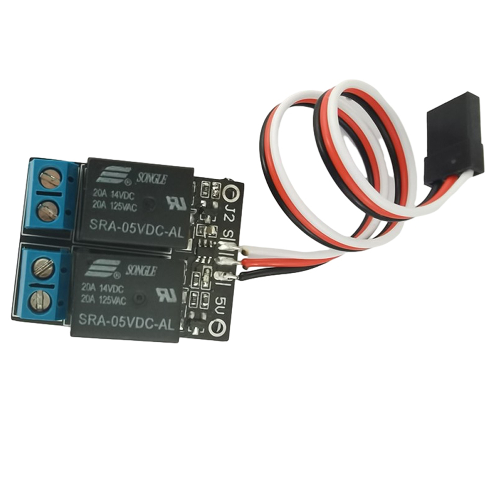 Interruptor de relé PWM 2 en 1 - Drone Switch Rc reseña y precio