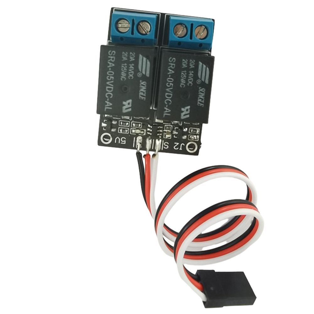 Interruptor de relé PWM 2 en 1 - Drone Switch Rc reseña y precio
