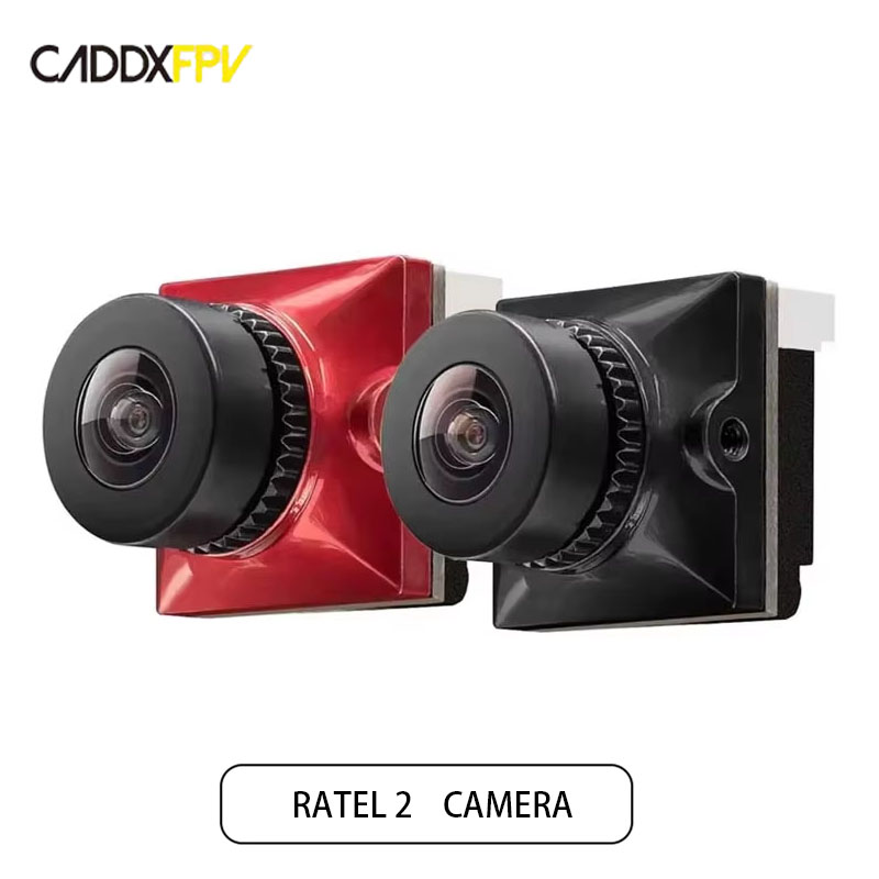 Caddx Ratel 2 V2 cámara FPV Ra - Drone Z reseña y precio