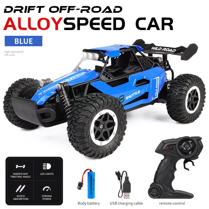 ZNLYRION Coche Todoterreno RC  - Drone Lidi Rc reseña y precio