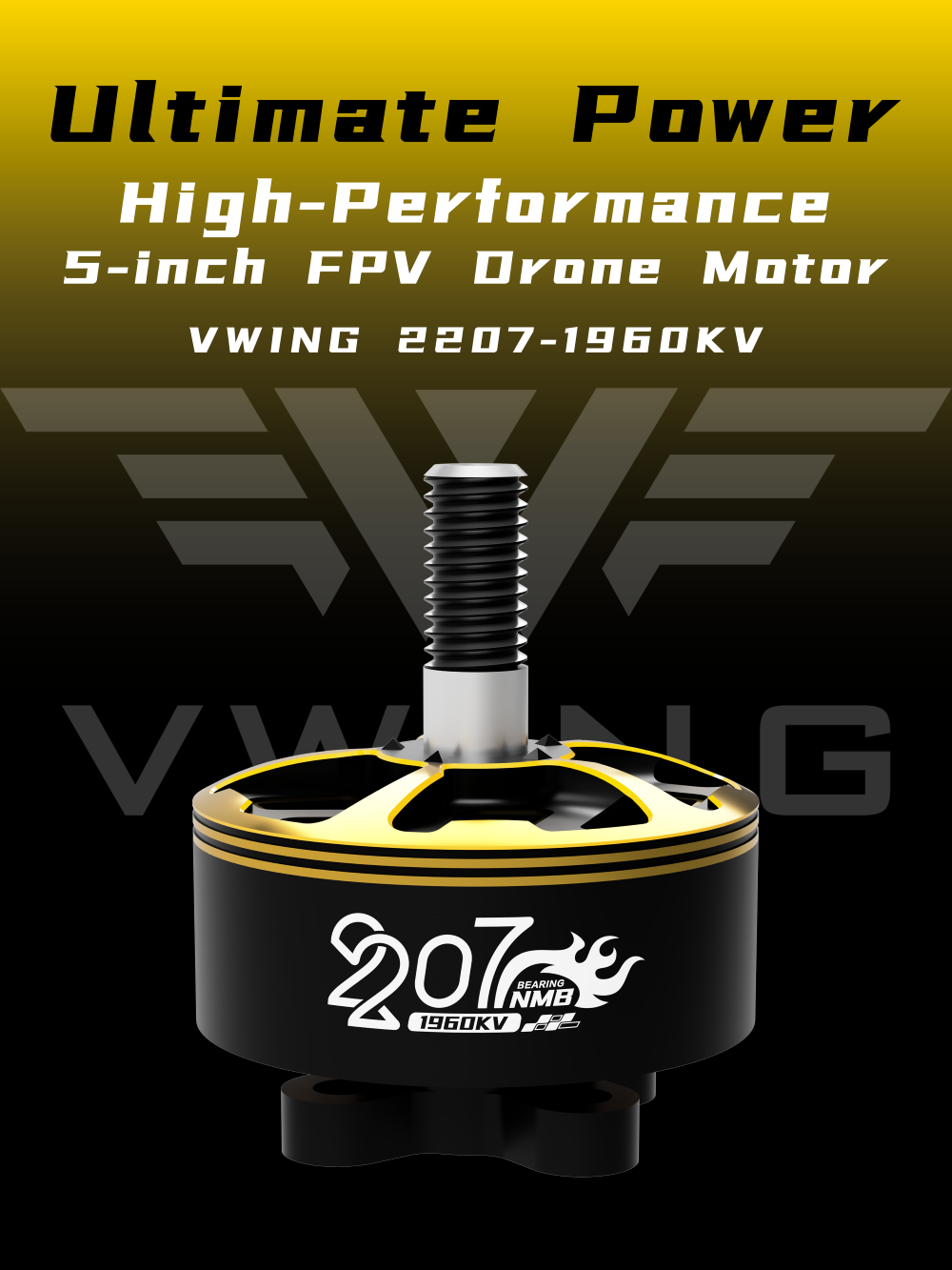 Motor sin escobillas VWING 220 - Analog Fpv Transmitter reseña y precio
