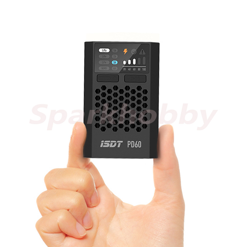 ISDT PD60 60W 6A cargador inte - Drone Smart Rc reseña y precio