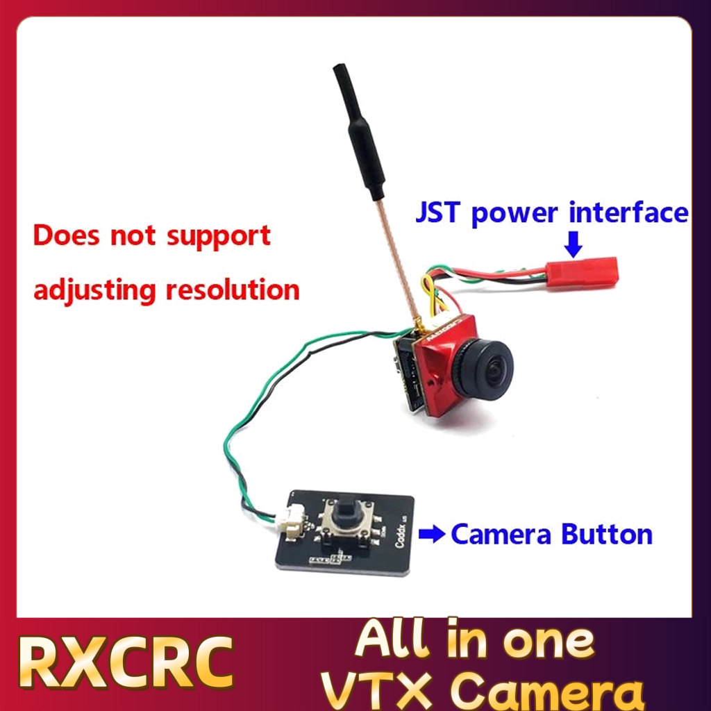 Transmisor de módulo RXCRC 5,8 - Caddx Fpv Camera reseña y precio