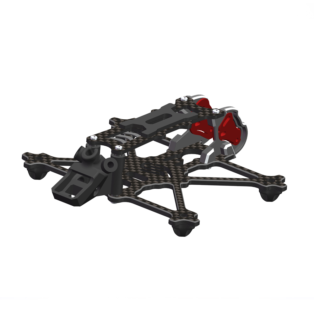 AlfaRC Fi-25 DJI O4 unidad de  - Rc Motor Drone reseña y precio