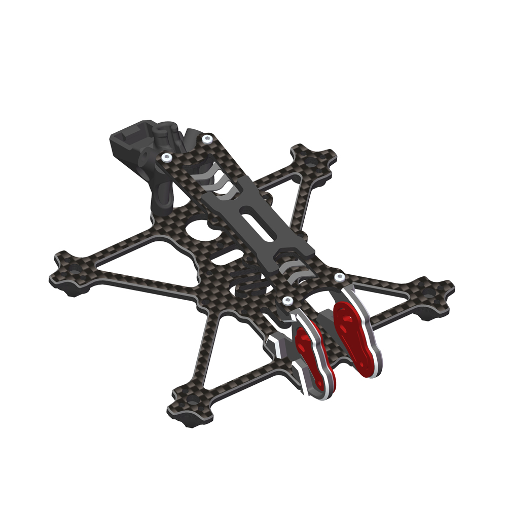 AlfaRC Fi-25 DJI O4 unidad de  - Rc Motor Drone reseña y precio