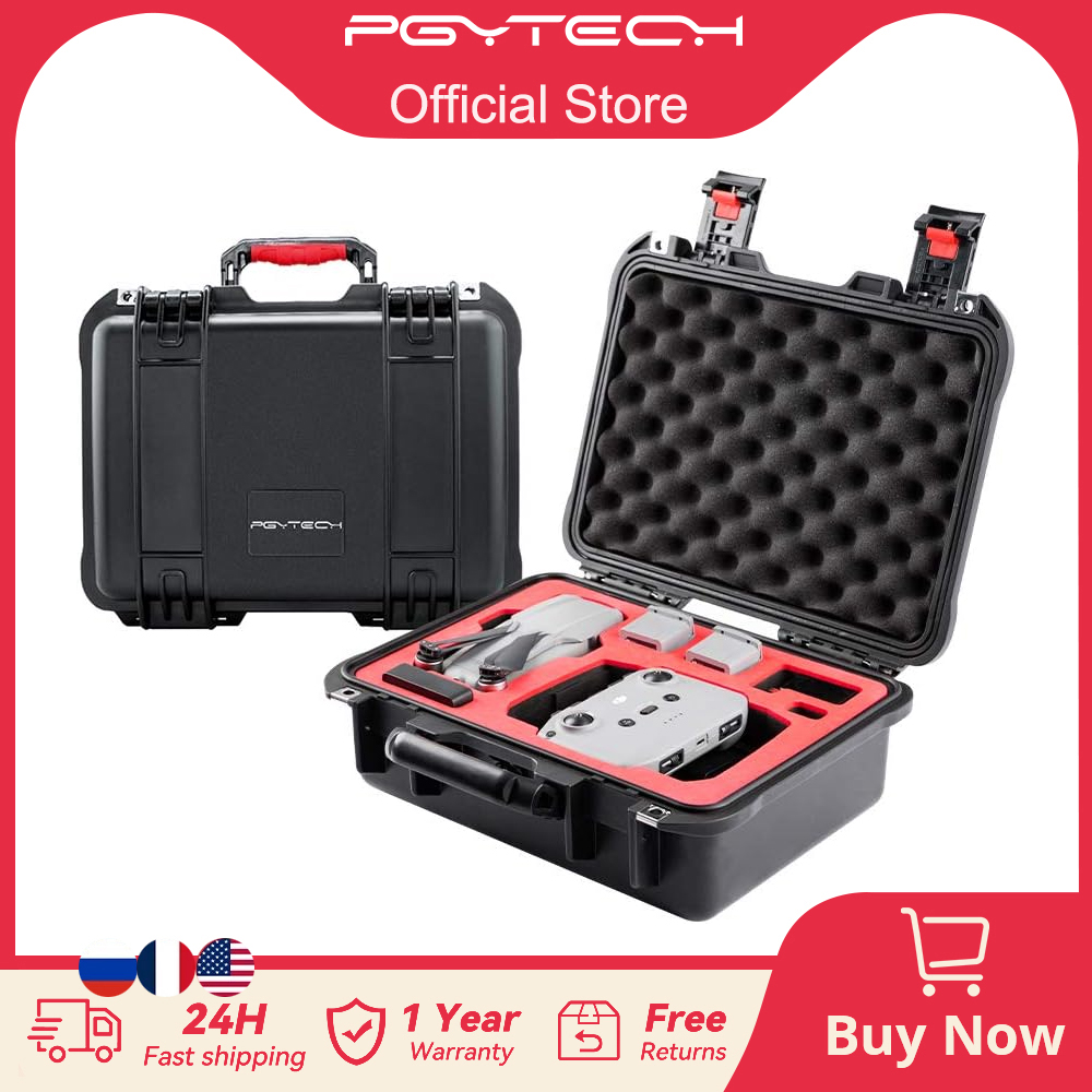 PGYTECH-estuche de transporte  - Drone Dji Rc Mini 3 Pro reseña y precio