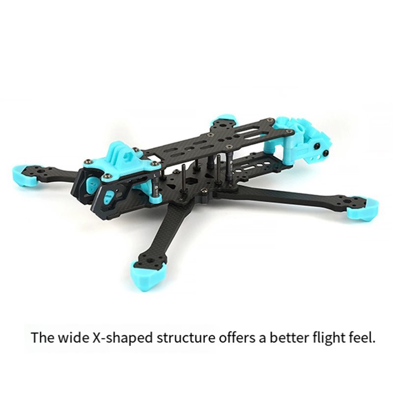 Kit de Marco X de Fibra de Car - Drone Rc Kit reseña y precio