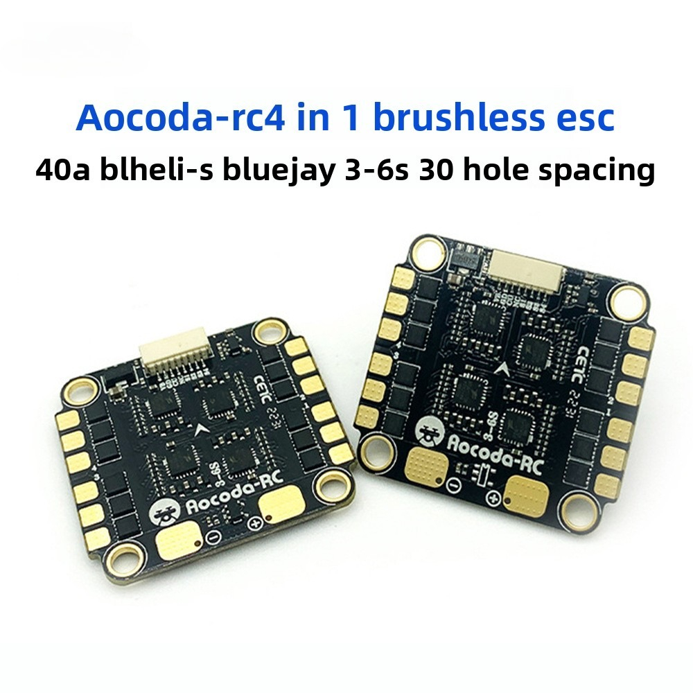 Aocoda-RC 4 en 1 ESC sin escob - Drone Dji Rc Mini 3 Pro reseña y precio