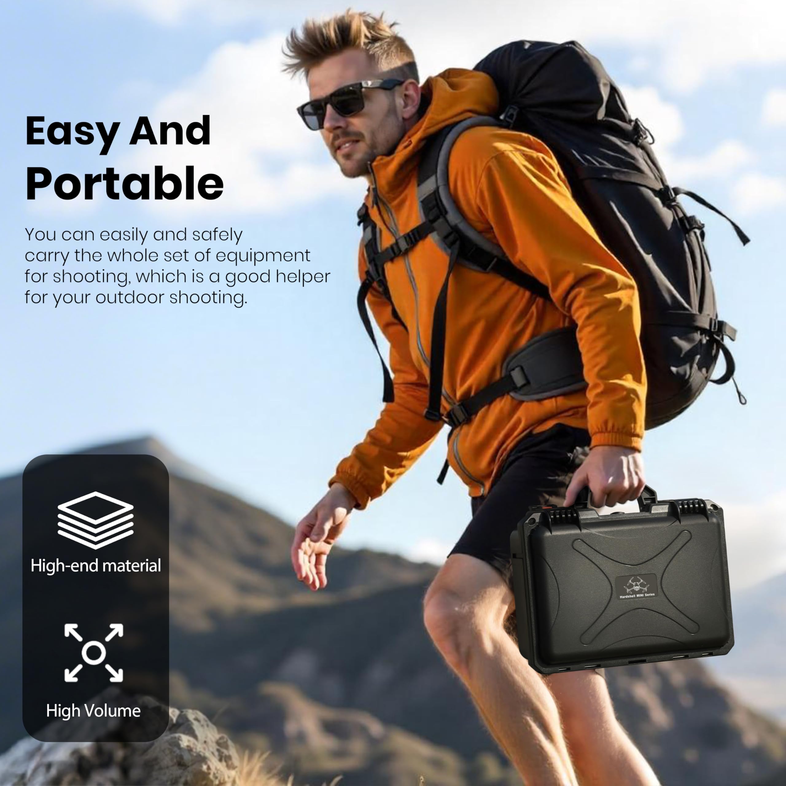 Estuche Rígido Impermeable STA - Drone Dji Rc Mini 3 Pro reseña y precio
