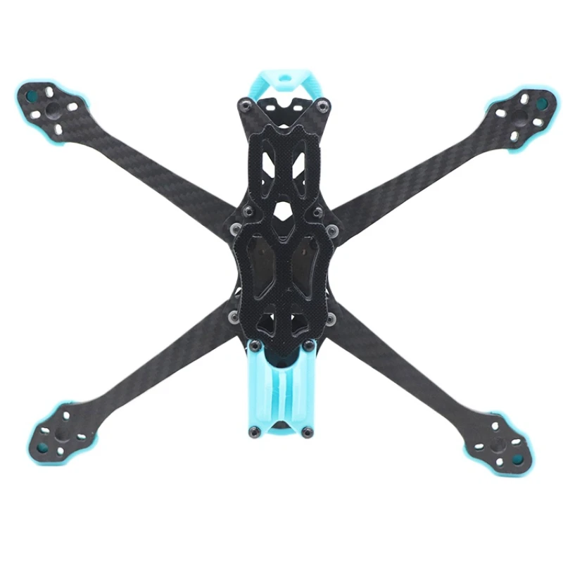 Marco de drones de fibra de ca - Rc Motor Drone reseña y precio