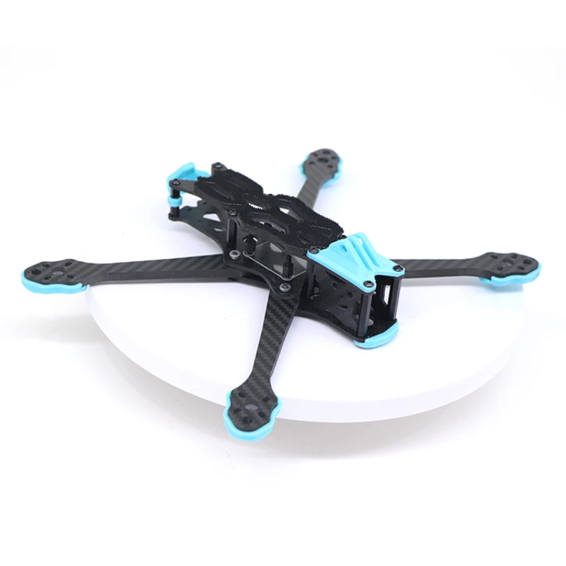 Marco de drones de fibra de ca - Rc Motor Drone reseña y precio