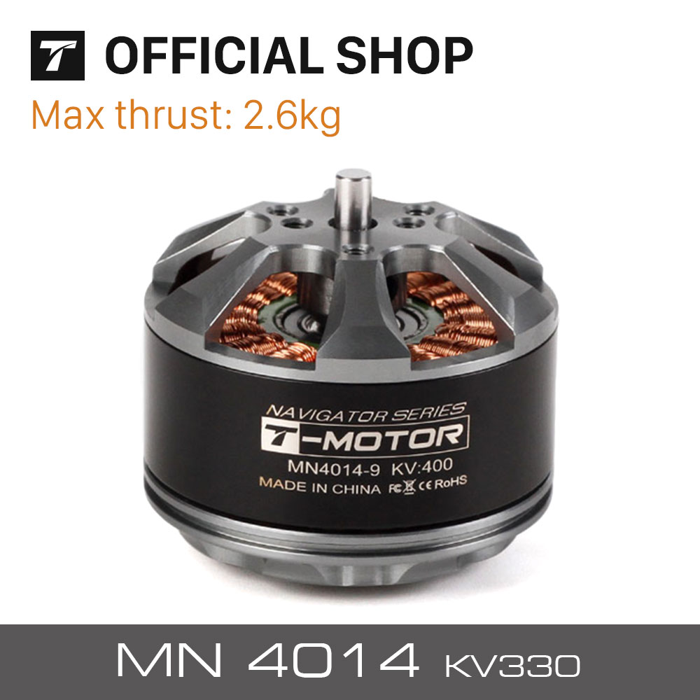 MN4014 400KV 330KV motor sin e - Rc Motor Drone reseña y precio