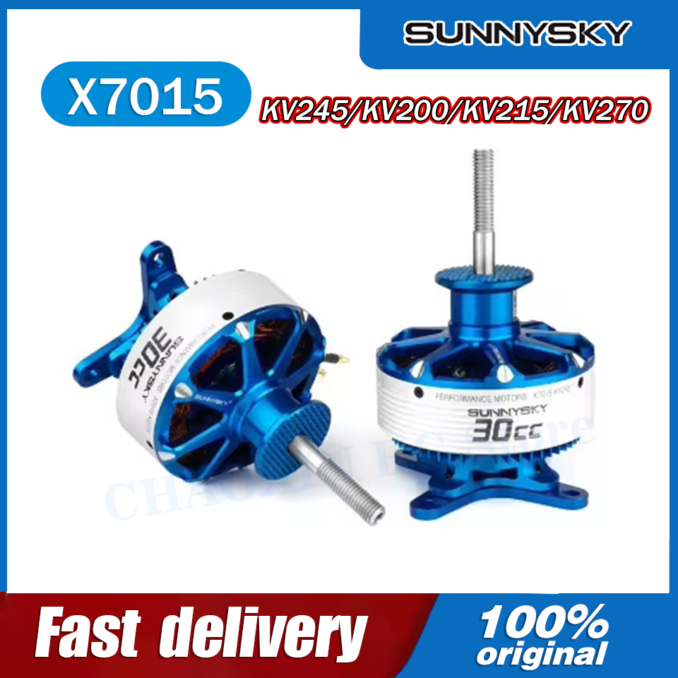 SunnySky X7015-III V3 X7015 30 - Rc Motor Drone reseña y precio