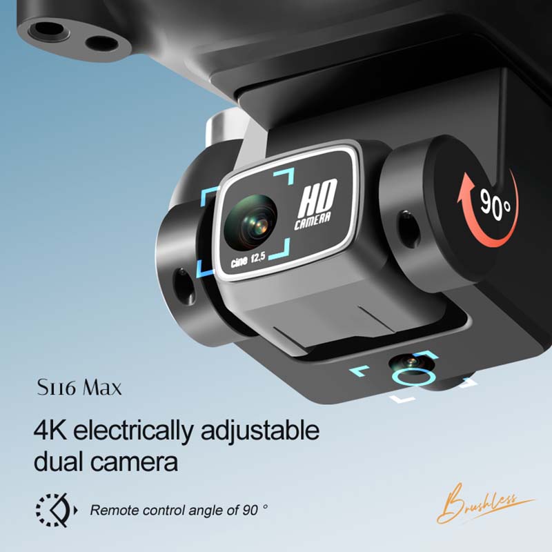 S116 MAX Elf Drone Profesional - Drone Rc S116 reseña y precio
