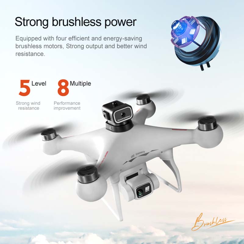 S116 MAX Elf Drone Profesional - Drone Rc S116 reseña y precio