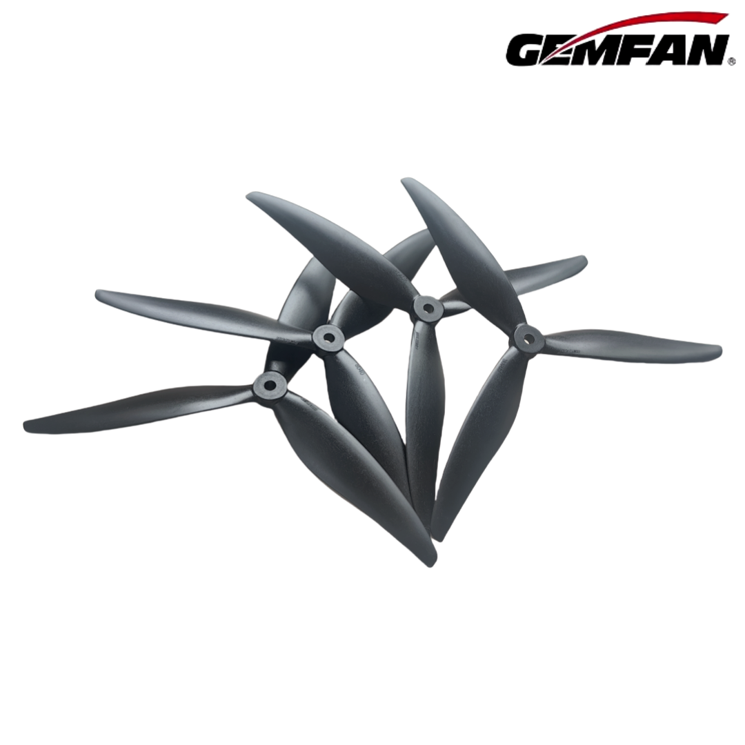 Gemfan 8040 8X4X3 hélice de 3  - Rc Motor Drone reseña y precio