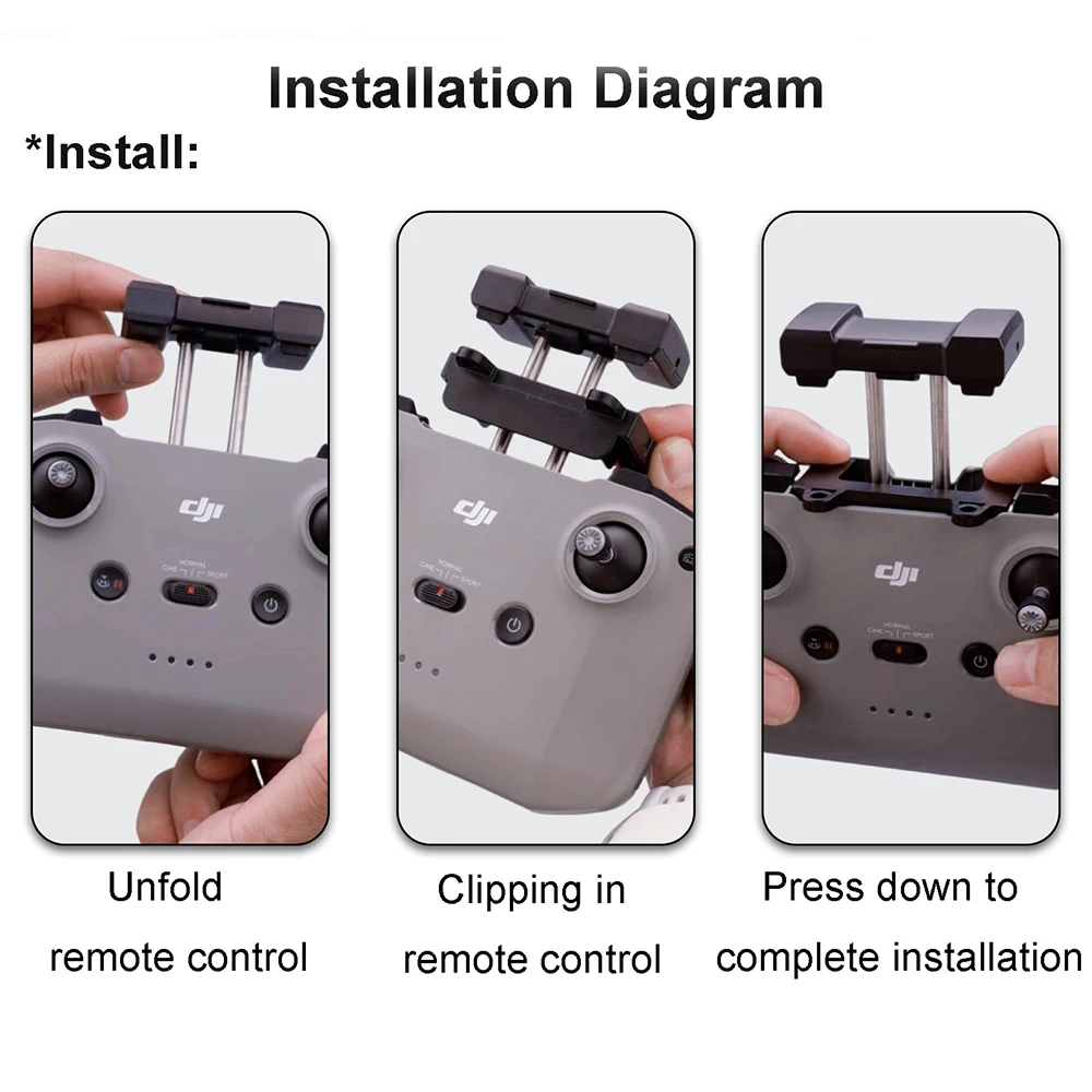 Correa de cordón para mando a  - Drone Dji Rc Mavic 3 Pro reseña y precio
