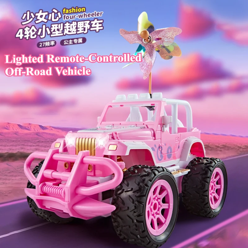 Auto de Control Remoto Rosa 2. - Drone Lidi Rc reseña y precio