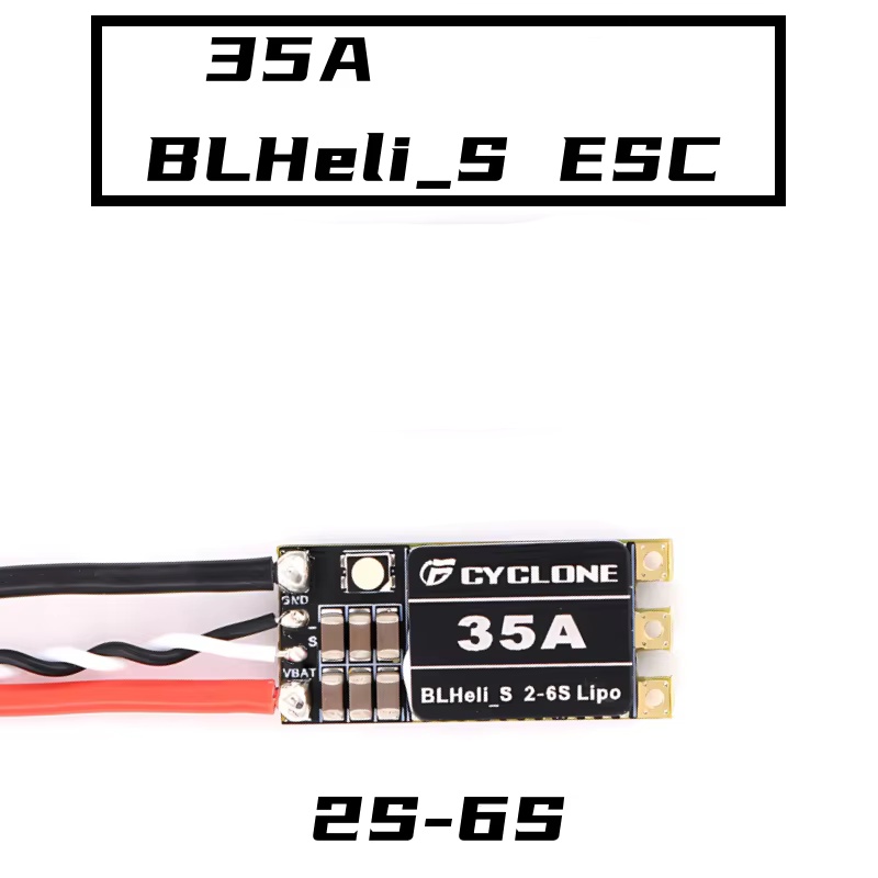 Cyclone 35A BLHeli_S ESC - Sop - Rc Motor Drone reseña y precio