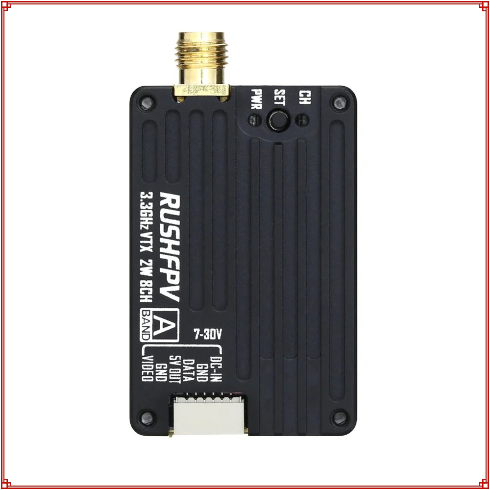 Nuevo Transmisor RUSHFPV 3.3G  - - Remote Control (Rc) Drone reseña y precio