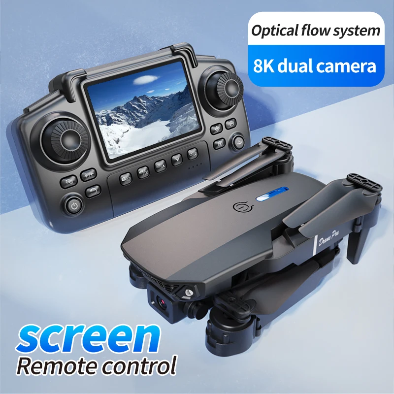 Dron profesional E88 PRO con p - Drone Z reseña y precio