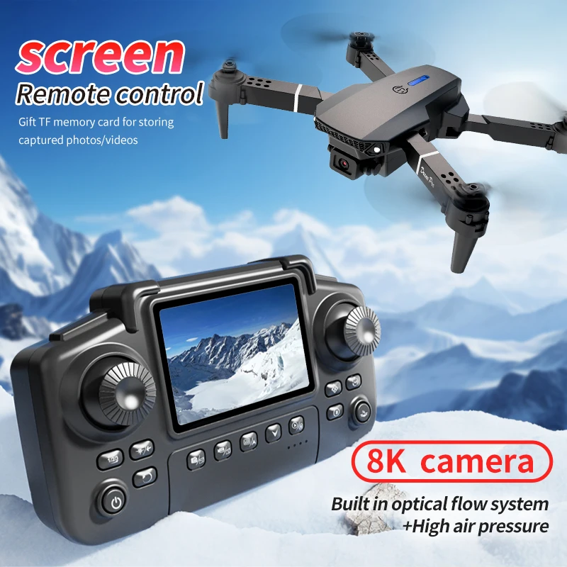 Dron profesional E88 PRO con p - Drone Z reseña y precio