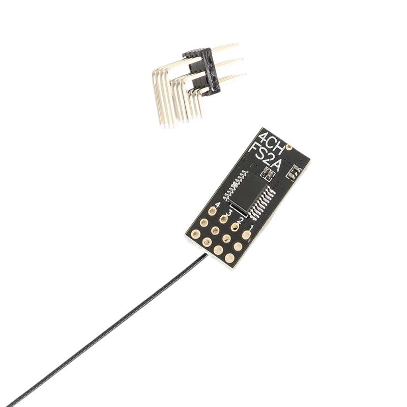 Receptor RC Mini FS2A 4CH AFHD - Drone Rc Boat reseña y precio