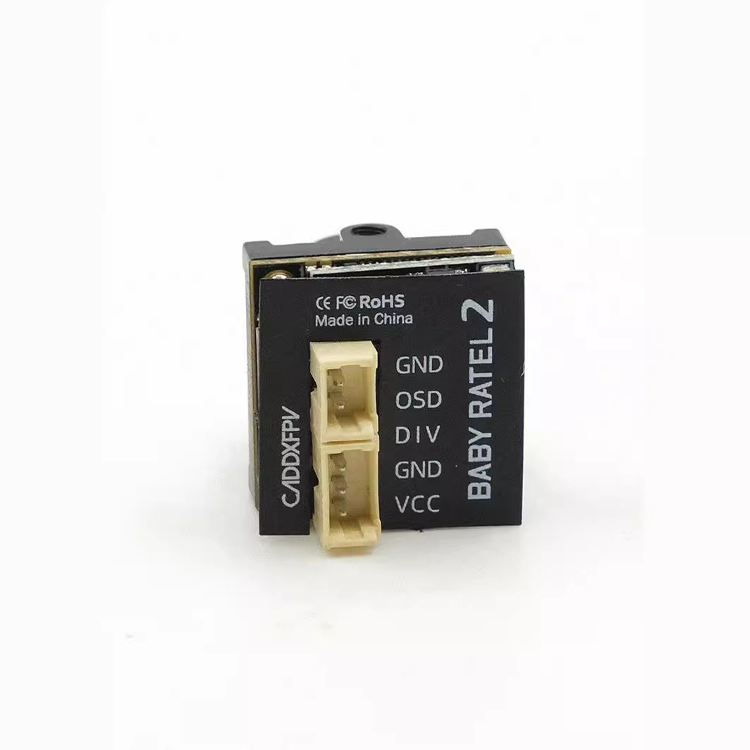 14X14mm Caddx Baby Ratel 2 Nan - Caddx Fpv Camera reseña y precio