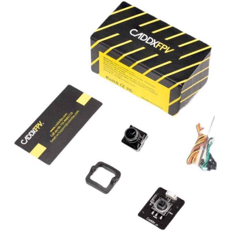 14X14mm Caddx Baby Ratel 2 Nan - Caddx Fpv Camera reseña y precio