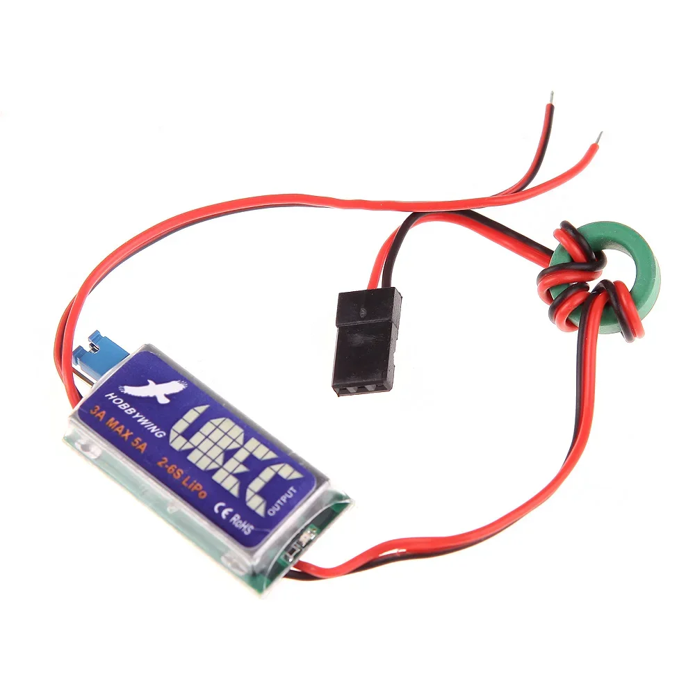 HOBBYWING 5V/6V RC UBEC 3A Max - Drone Switch Rc reseña y precio