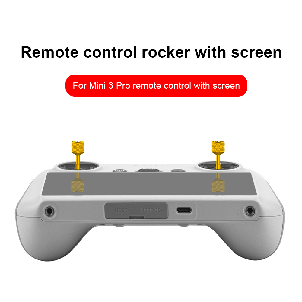 Control remoto ligero con pala - Drone Dji Rc Mini 3 Pro reseña y precio