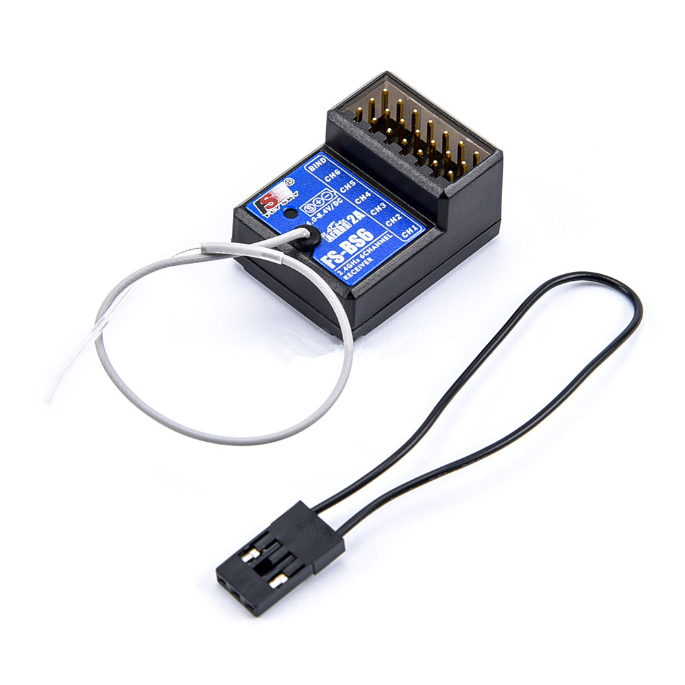 Flysky RC Receiver FS-IA6 IA6B - - Remote Control (Rc) Drone reseña y precio