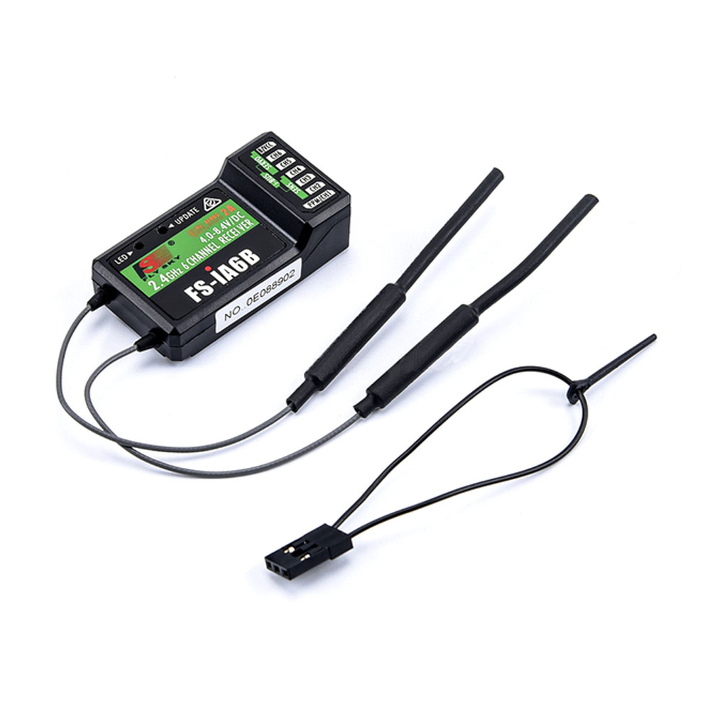 Flysky RC Receiver FS-IA6 IA6B - - Remote Control (Rc) Drone reseña y precio