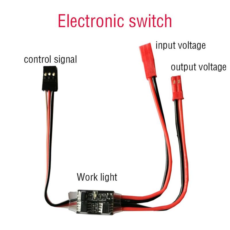 Interruptor Electrónico de Con - Drone Switch Rc reseña y precio