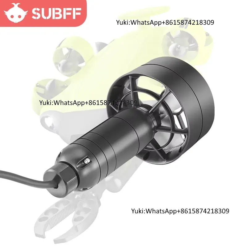 Propulsor Subacuático M241206  - Brushless Motor reseña y precio