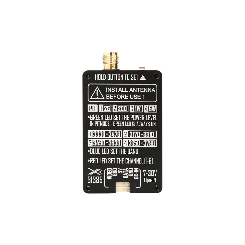 Transmisor de Video VTX de Ban - - Remote Control (Rc) Drone reseña y precio