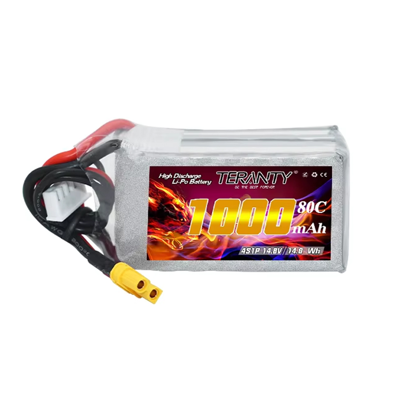 Batería Lipo TERANTY 4S 1000mA - Analog Fpv Transmitter reseña y precio