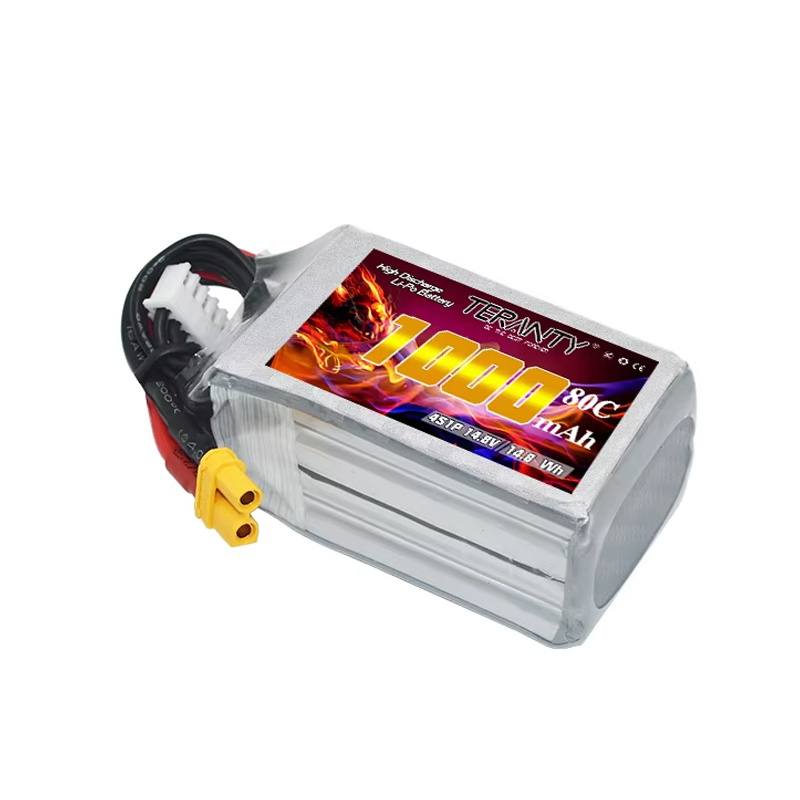 Batería Lipo TERANTY 4S 1000mA - Analog Fpv Transmitter reseña y precio