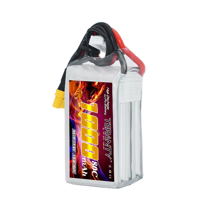 Batería Lipo TERANTY 4S 1000mA - Analog Fpv Transmitter reseña y precio