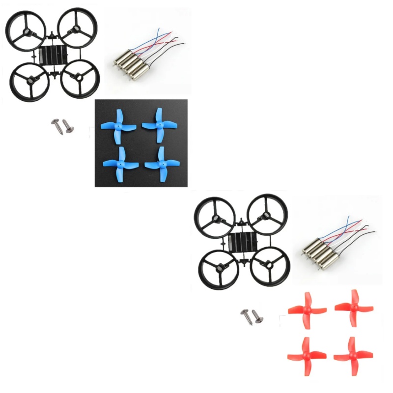 JJRC H36 Eachine E010 pequeño  - Rc Motor Drone reseña y precio