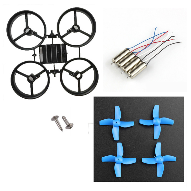 JJRC H36 Eachine E010 pequeño  - Rc Motor Drone reseña y precio