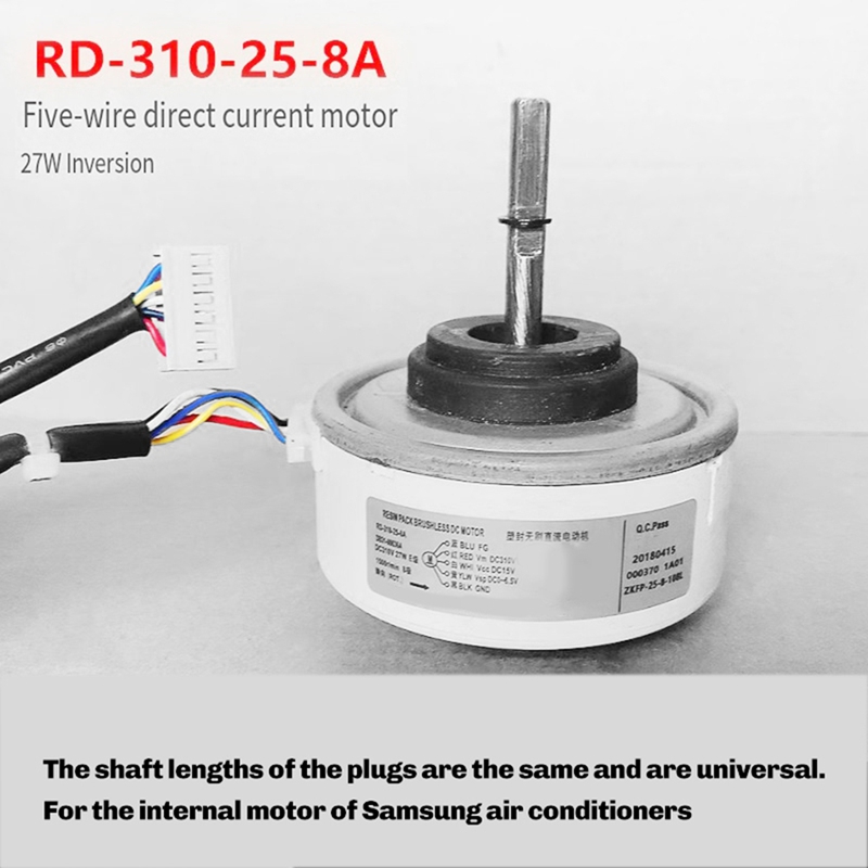 Motor de Aire Acondicionado DC - Brushless Motor reseña y precio