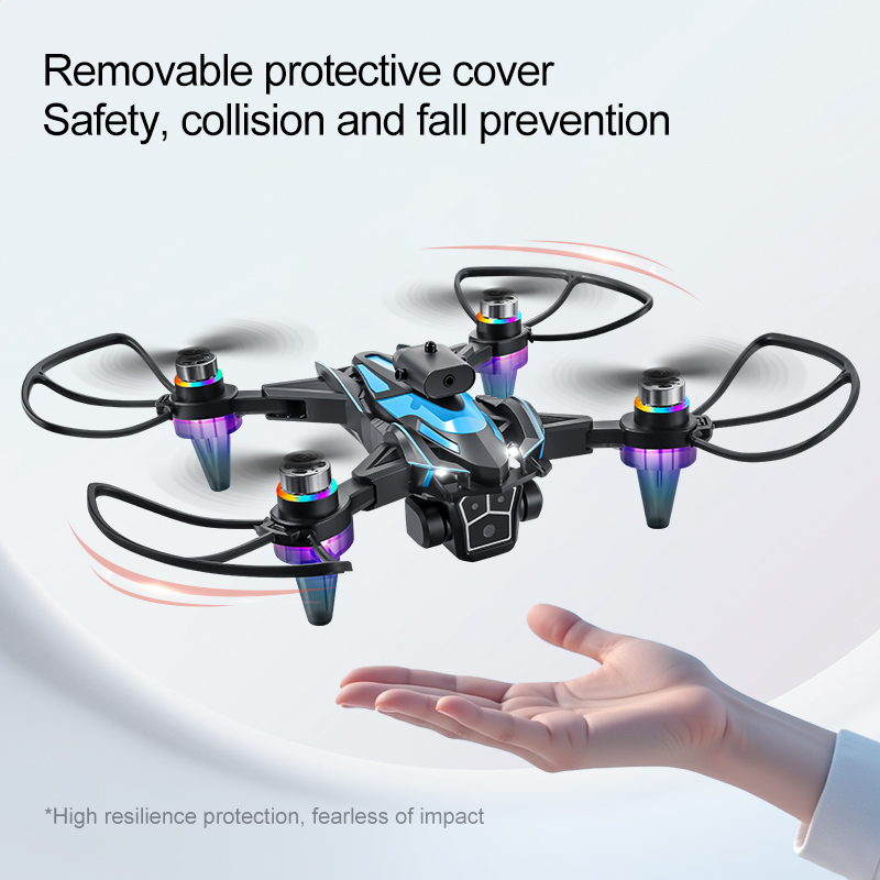 Dron Aéreo Eléctrico para Exte - Drone Z reseña y precio