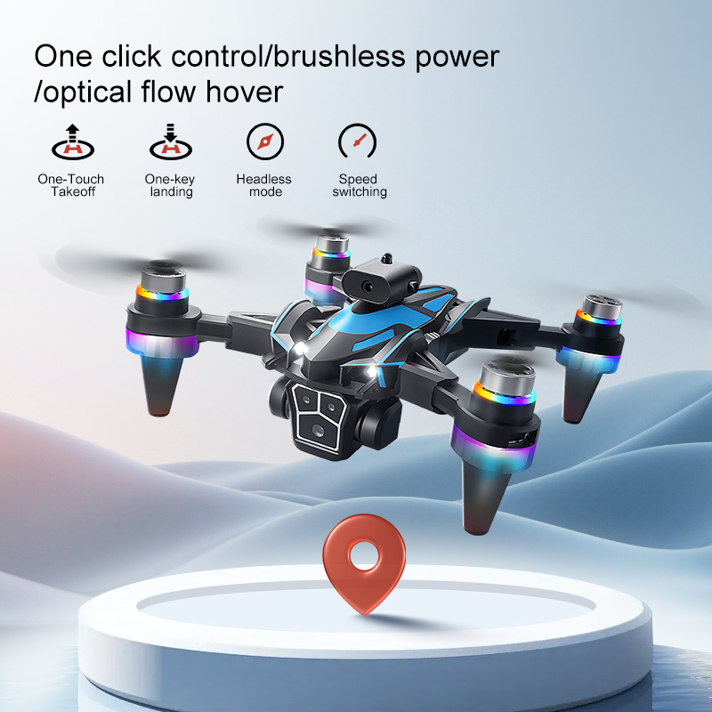 Dron Aéreo Eléctrico para Exte - Drone Z reseña y precio