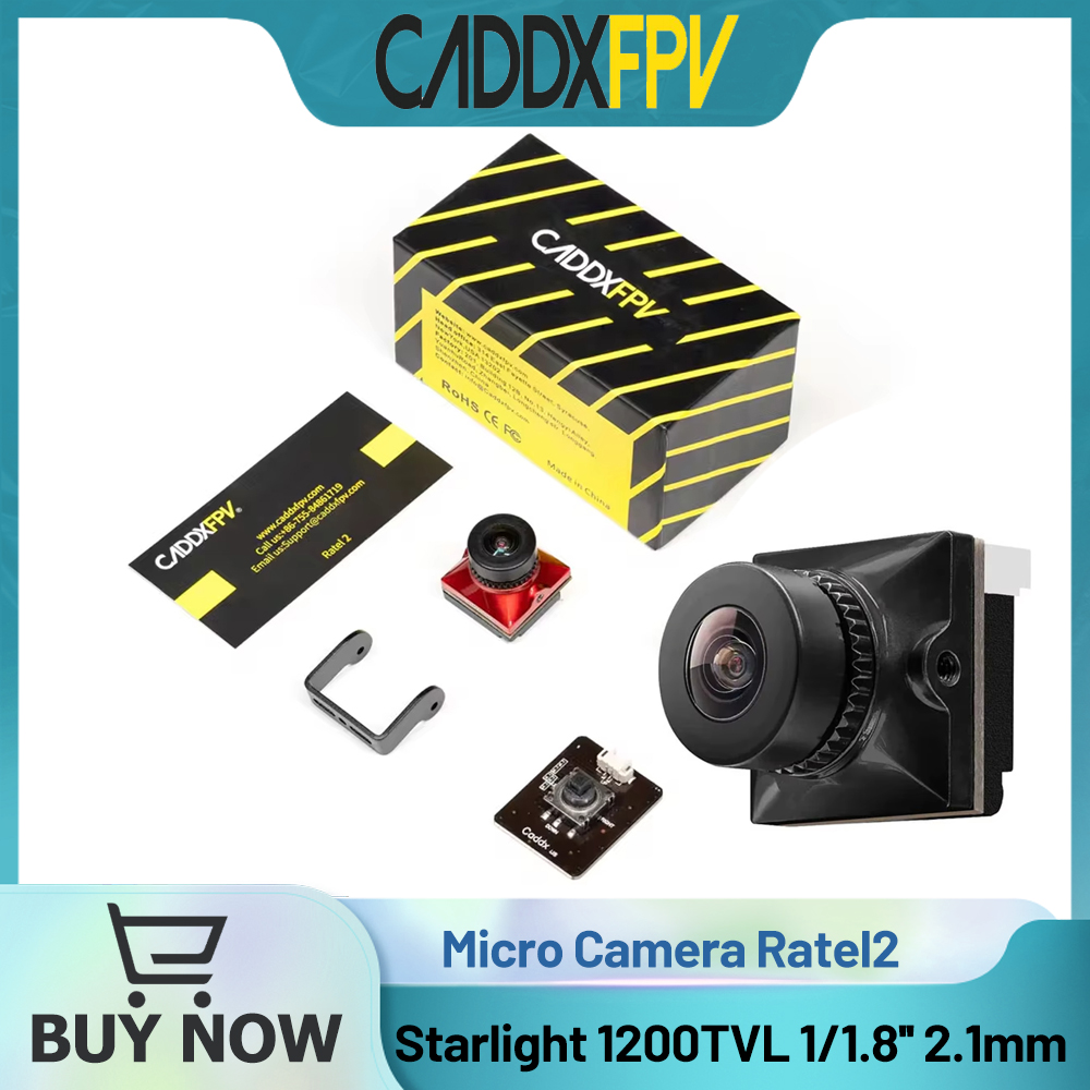 CADDX Cámara Micro FPV Ratel 2 - Caddx Fpv Camera reseña y precio