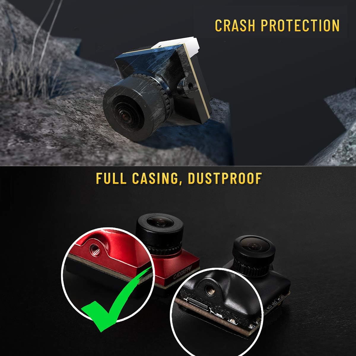 CADDX Cámara Micro FPV Ratel 2 - Caddx Fpv Camera reseña y precio