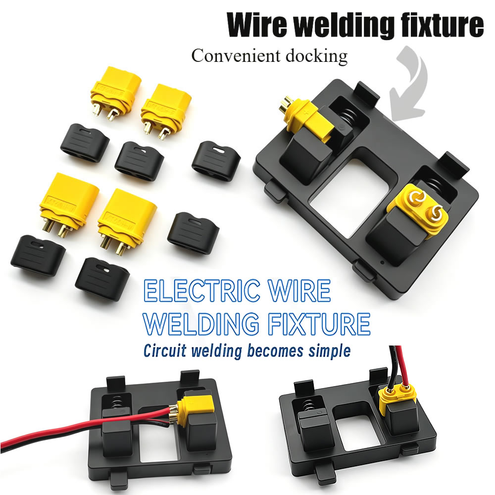 Conector XT60 con Carcasa, Mac - Drone Rc Link reseña y precio